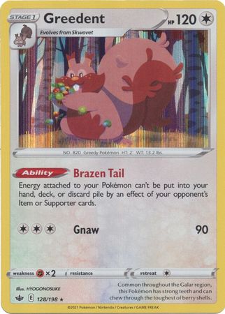 Greedent - 128/198 - Holo Rare available at 401 Games Canada