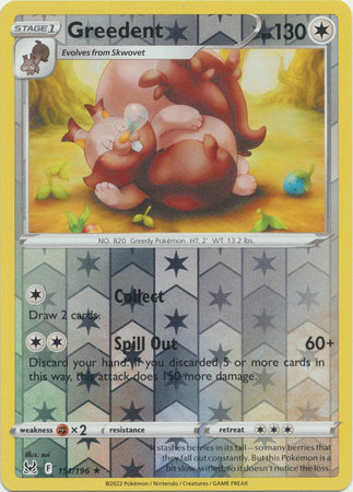 Greedent - 151/196 - Rare - Reverse Holo available at 401 Games Canada