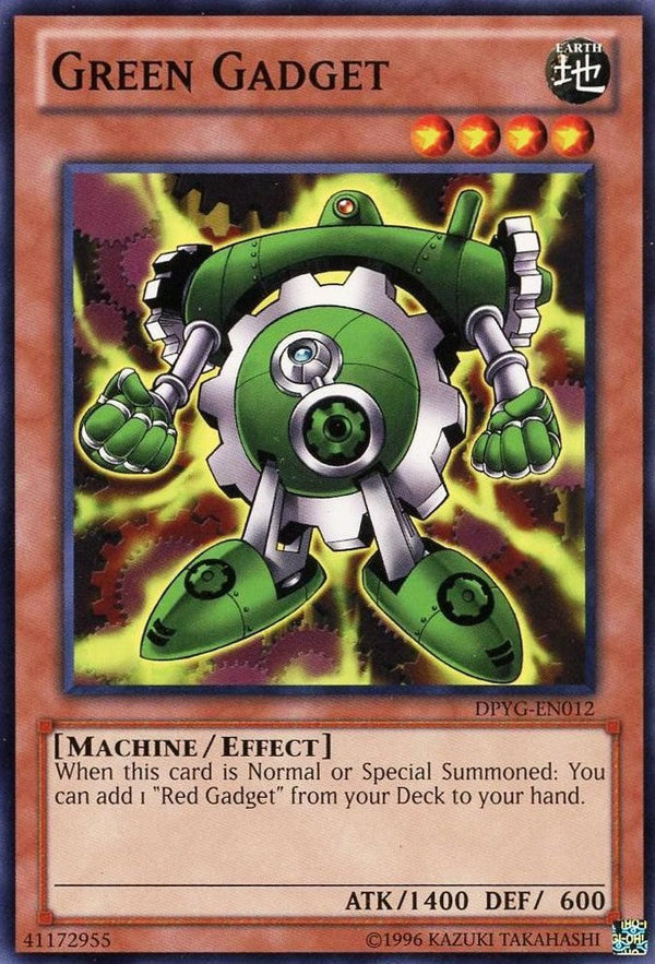 Green Gadget - DPYG-EN012 - Common - Unlimited available at 401 Games Canada