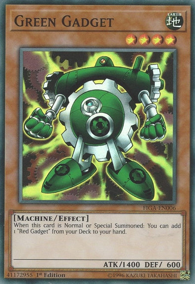 Green Gadget - FIGA-EN006 - Super Rare - 1st Edition available at 401 Games Canada