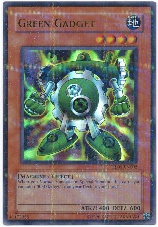 Green Gadget - HL05-EN002 - Ultra Parallel Rare available at 401 Games Canada