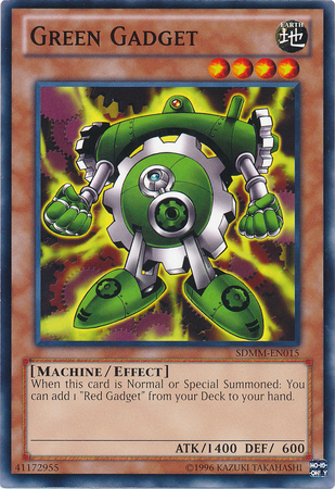 Green Gadget - SDMM-EN015 - Common - Unlimited available at 401 Games Canada