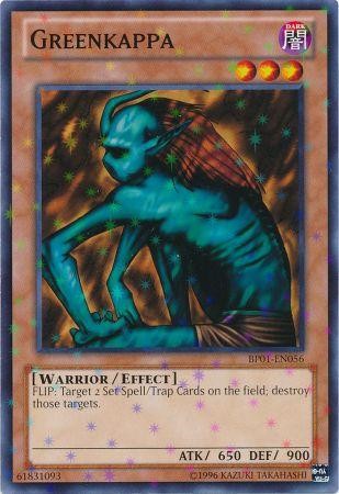 Greenkappa - BP01-EN056 - Starfoil Rare - Unlimited available at 401 Games Canada