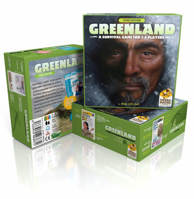 Greenland available at 401 Games Canada