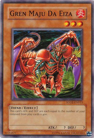 Gren Maju Da Eiza - SDDE-EN013 - Common - Unlimited available at 401 Games Canada
