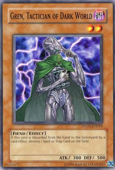 Gren, Tactician of Dark World - STON-EN019 - Common - Unlimited available at 401 Games Canada
