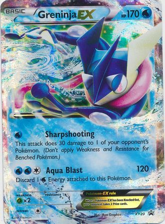 Greninja EX - XY20 - Ultra Rare available at 401 Games Canada