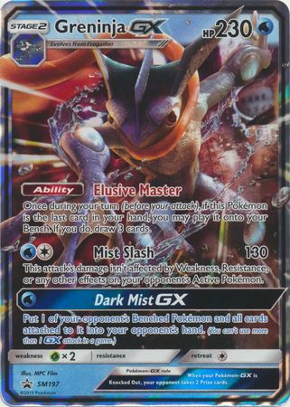 Greninja GX - SM197 - Promo available at 401 Games Canada