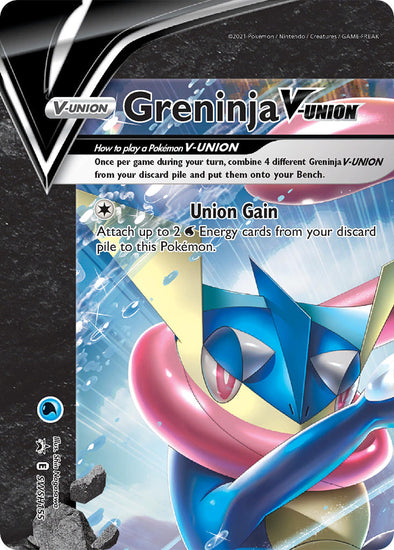 Greninja V-UNION - SWSH155 - Promo available at 401 Games Canada