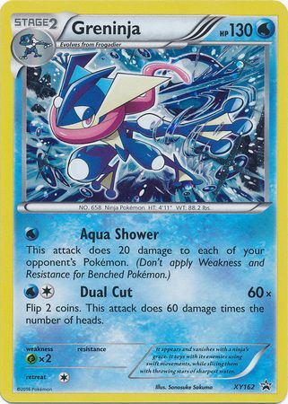 Greninja - XY162 - Holo Promo available at 401 Games Canada