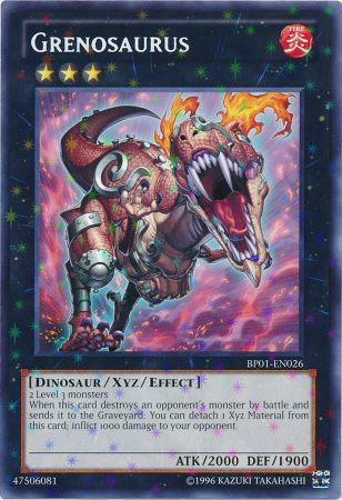 Grenosaurus - BP01-EN026 - Starfoil Rare - Unlimited available at 401 Games Canada