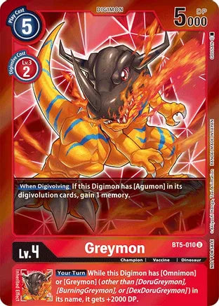 Greymon - BT5-010 - (Event Pack 2 Alternate Art) available at 401 Games Canada