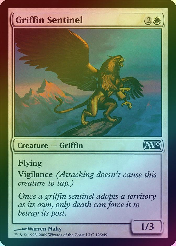 Griffin Sentinel (Foil) (M10) available at 401 Games Canada