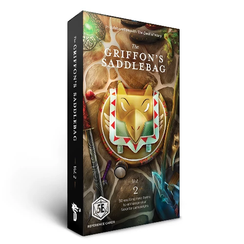 Griffon's Saddlebag - Vol 2 available at 401 Games Canada