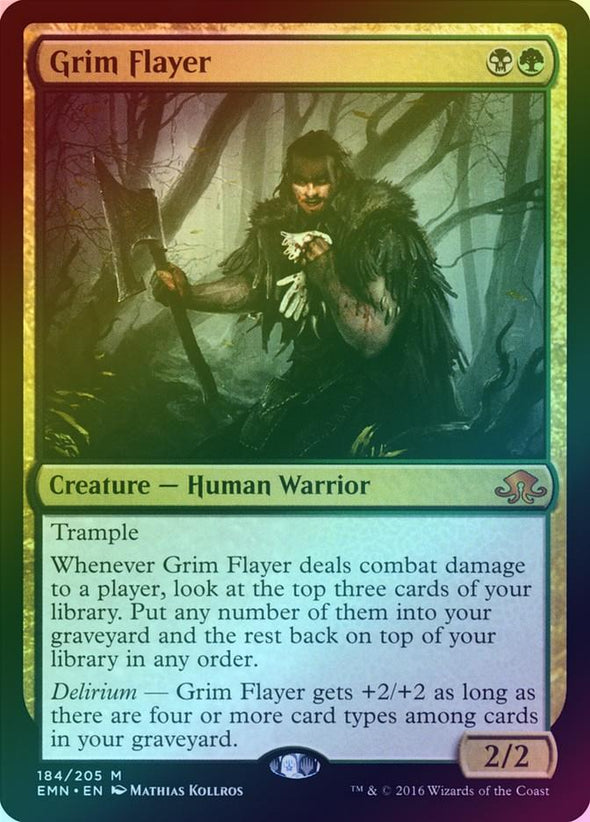 Grim Flayer (Foil) (EMN)