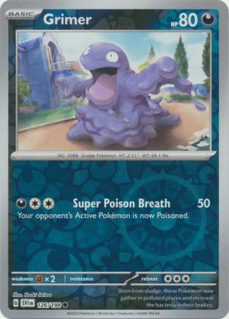 Grimer - 126/198 - Common - Reverse Holo available at 401 Games Canada