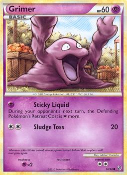 Grimer - 50/90 - Common available at 401 Games Canada