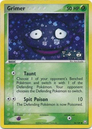 Grimer - 56/109 - Common - Reverse Holo available at 401 Games Canada