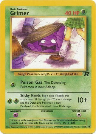 Grimer - 57/82 - Common - Unlimited available at 401 Games Canada