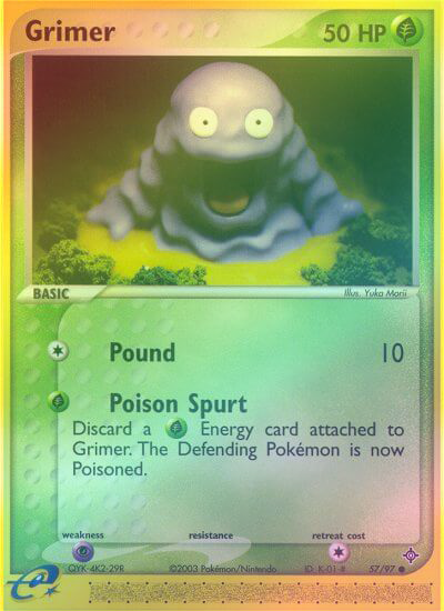 Grimer - 57/97 - Common - Reverse Holo available at 401 Games Canada