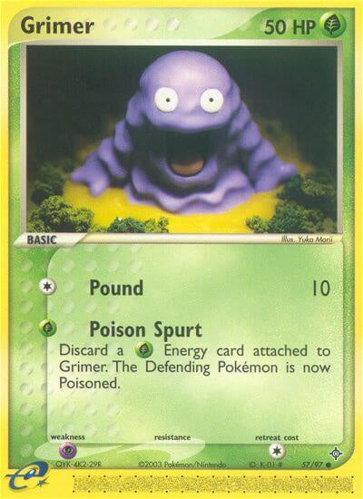 Grimer - 57/97 - Common available at 401 Games Canada