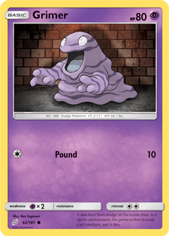 Grimer - 62/181 available at 401 Games Canada