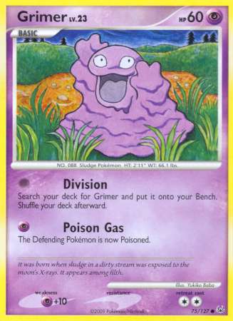 Grimer - 75/127 - Common available at 401 Games Canada