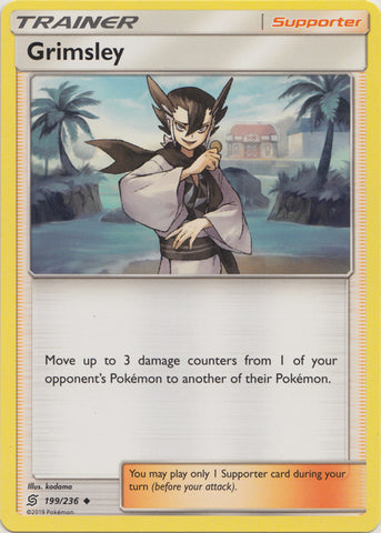 Grimsley - 199/236 - Uncommon available at 401 Games Canada