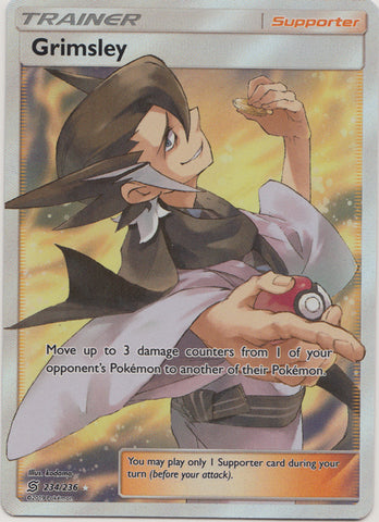 Grimsley - 234/236 - Full Art Ultra Rare available at 401 Games Canada