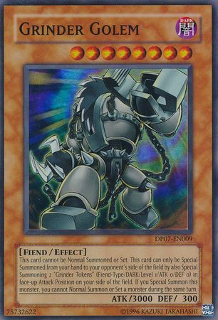 Grinder Golem - DP07-EN009 - Super Rare - Unlimited available at 401 Games Canada