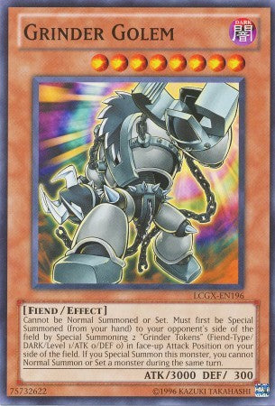 Grinder Golem - LCGX-EN196 - Common - Unlimited available at 401 Games Canada