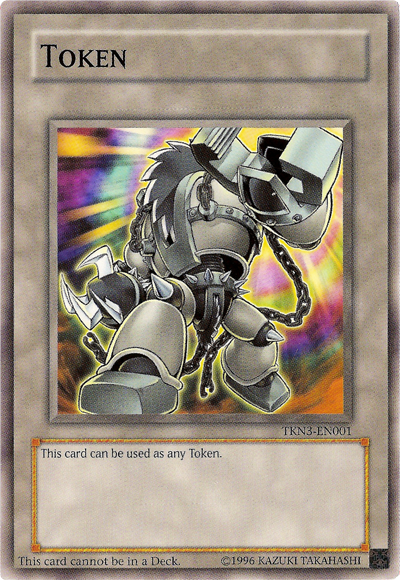 Grinder Golem Token - TKN3-EN001 - Common available at 401 Games Canada