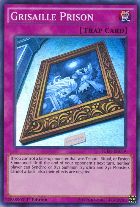 Grisaille Prison - FUEN-EN059 - Super Rare - 1st Edition available at 401 Games Canada