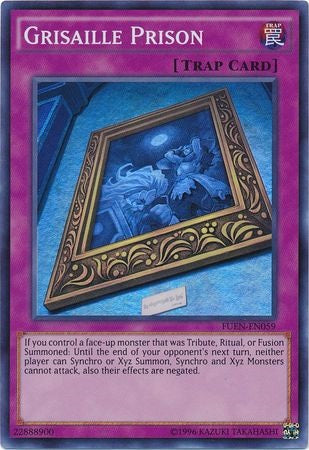 Grisaille Prison - FUEN-EN059 - Super Rare - Unlimited available at 401 Games Canada