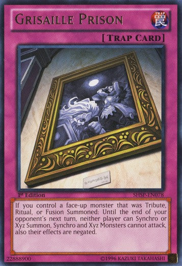 Grisaille Prison - SHSP-EN078 - Rare - 1st Edition available at 401 Games Canada
