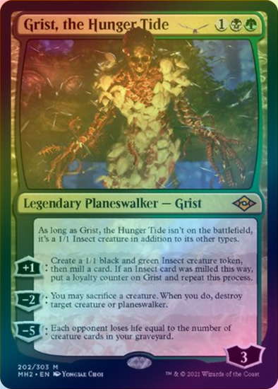 401 Games Canada - Grist, the Hunger Tide (Foil) (MH2) 401 Games Canada - Grist, the Hunger Tide (Foil) (MH2)