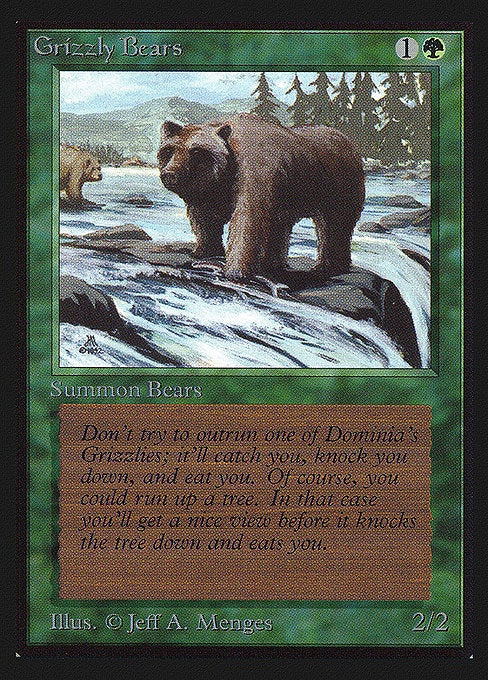 Grizzly Bears (CED) available at 401 Games Canada