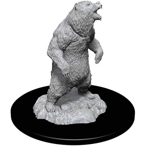 Grizzly - Wizkids Deep Cuts Unpainted Minis available at 401 Games Canada