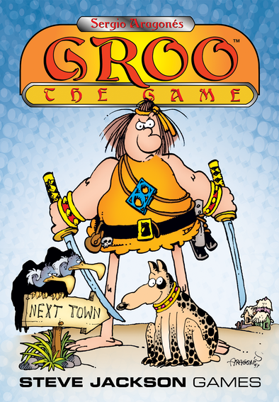 Groo: The Game (Pre-Order) available at 401 Games Canada