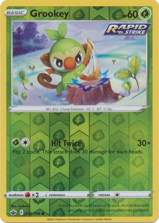 Grookey - 016/198 - Common - Reverse Holo available at 401 Games Canada