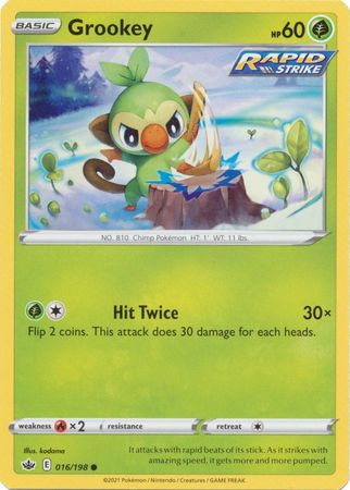 Grookey - 016/198 - Common available at 401 Games Canada