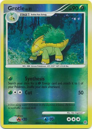 Grotle - 49/130 - Uncommon - Reverse Holo available at 401 Games Canada