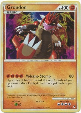 Groudon - 6/95 - Holo Rare available at 401 Games Canada