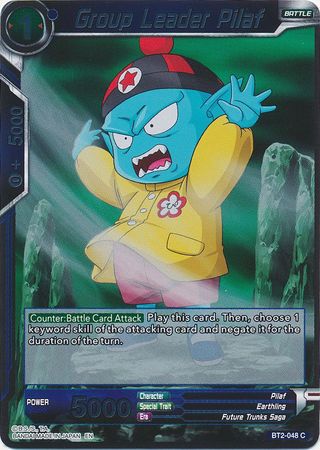 Group Leader Pilaf - BT2-048 - Common (FOIL) available at 401 Games Canada