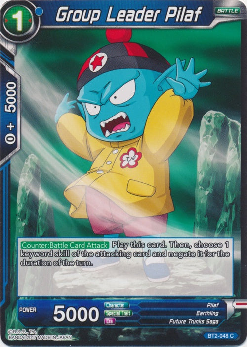 Group Leader Pilaf - BT2-048 - Common available at 401 Games Canada