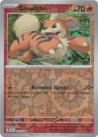 Growlithe - 030/198 - Common - Reverse Holo available at 401 Games Canada