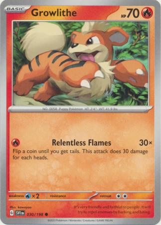 Growlithe - 030/198 - Common available at 401 Games Canada