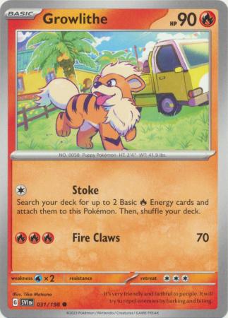 Growlithe - 031/198 - Common available at 401 Games Canada