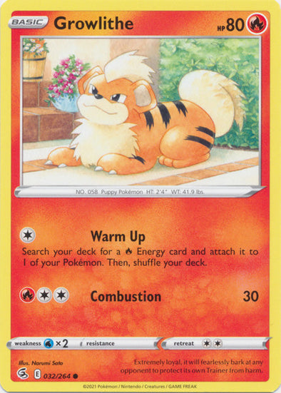 Growlithe - 032/264 - Common available at 401 Games Canada