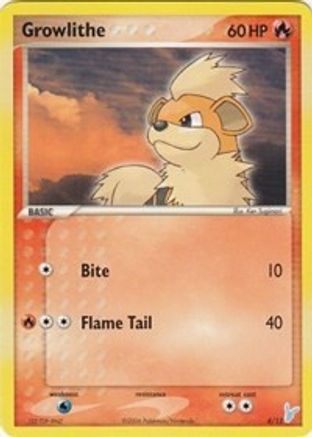 Growlithe - 04/12 - Common available at 401 Games Canada